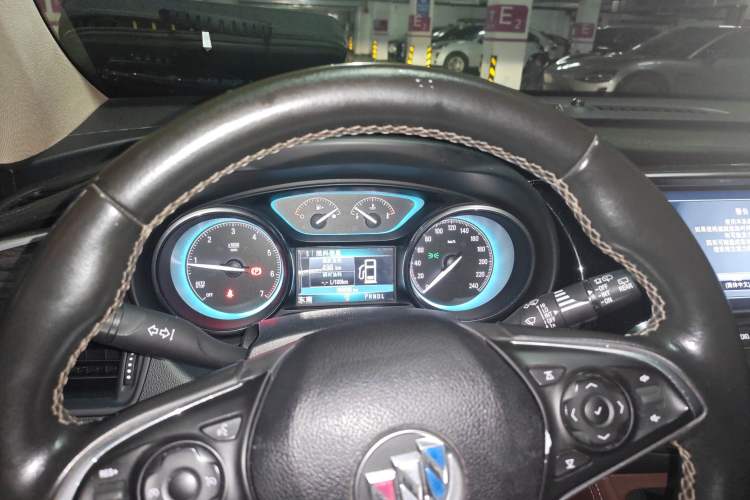 Used Buick Envision 2016 28T Four-Wheel Drive Elite Version
