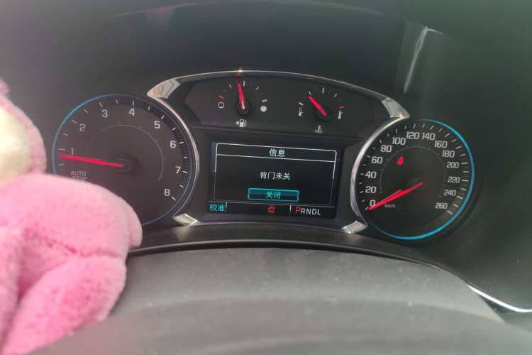 Used Chevrolet Equinox 2018 RS 550T Automatic All-Wheel-Drive Boundary Edition Instrument Cluster