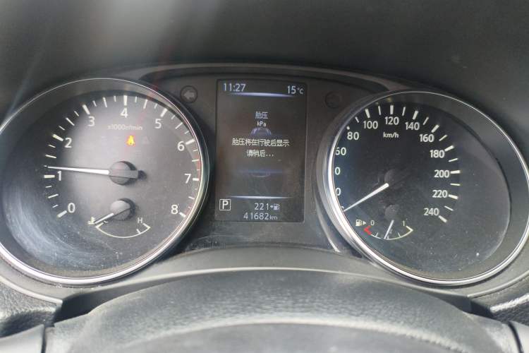 Used Nissan Qashqai 2019 2.0L CVT Smart Enjoyment Version Instrument Cluster