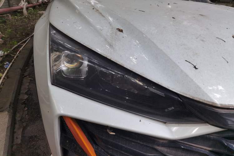 Used Dongfeng Aeolus Yixuan GS 2024 Mach Edition 1.5L Automatic Starry Version Right Front Headlight