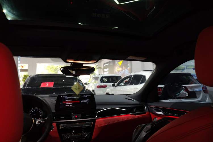 Used BMW X2 2021 sDrive25i Leading Model M Sport Package Headliner