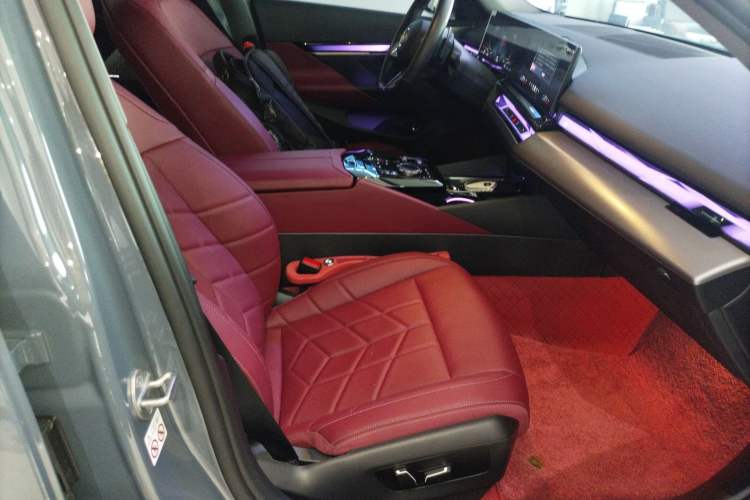 Used BMW 5 Series 2024 530Li Leading Model M Sport Package Right Front Seat