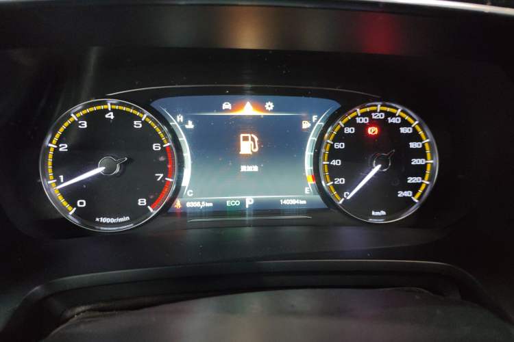 Used GAC Trumpchi M8 2021 Lingxiu Series 390T Luxury Edition Instrument Cluster
