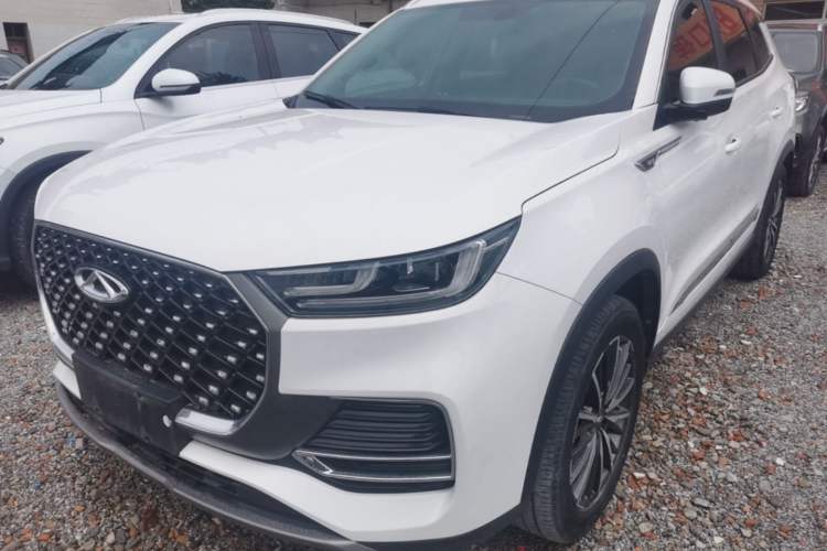 Used Chery Tiggo 8 PLUS 2022 290TGDI DCT Haoting Edition+