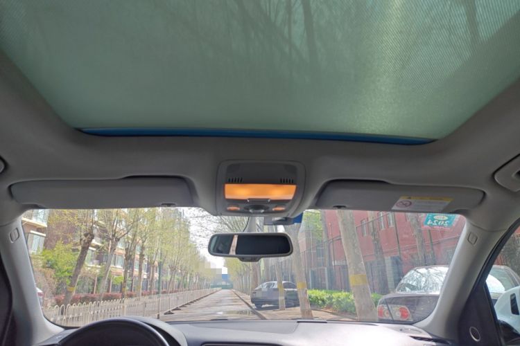 Used Audi Q5 2016 40 TFSI Comfort Model Headliner