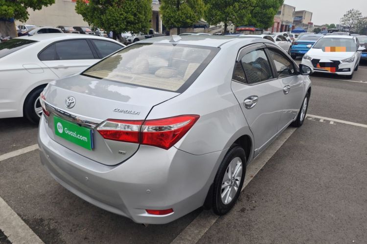 Used Toyota Corolla 2014 1.6L CVT GL-i
