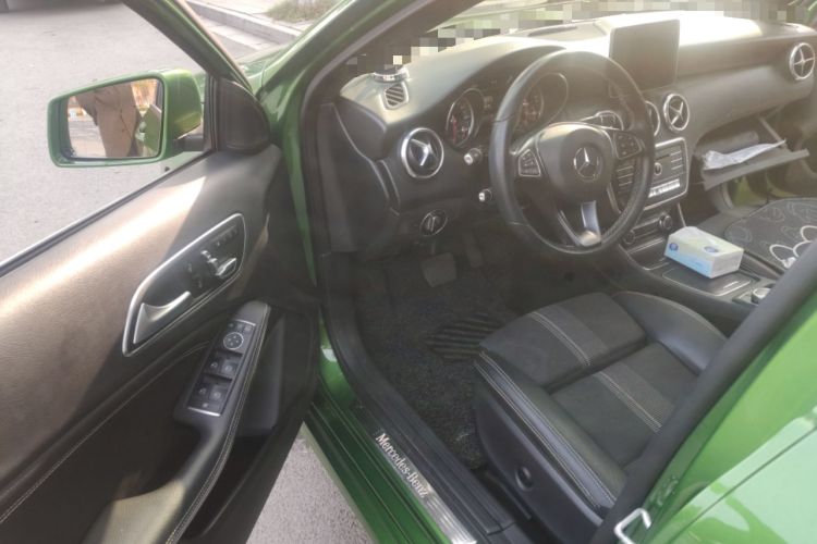 Used Mercedes-Benz A-Class 2017 A 200 Fashion Model
