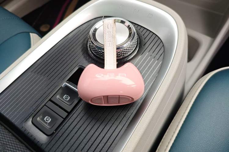 Used ORA Good Cat 2021 400km Standard Range Athena Edition Lithium-Ion Battery Interior 1