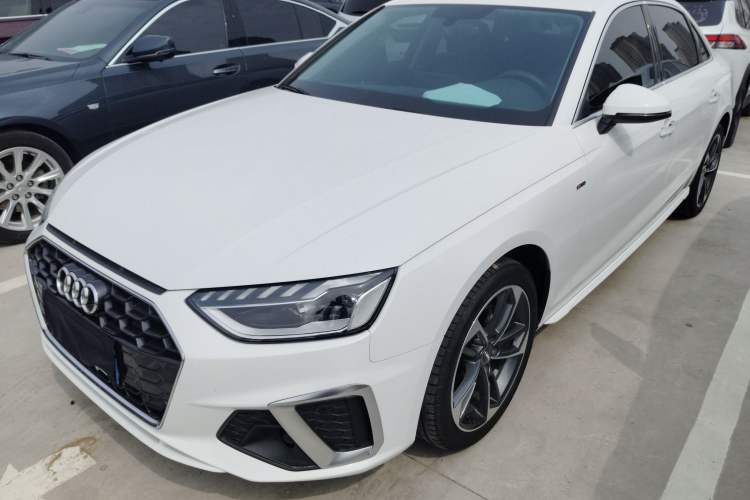 Used Audi A4L 2020 40 TFSI Fashion Dynamic Model