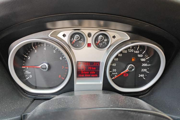 Used Ford Focus 2012 Hatchback Classic 1.8L Automatic Base Model