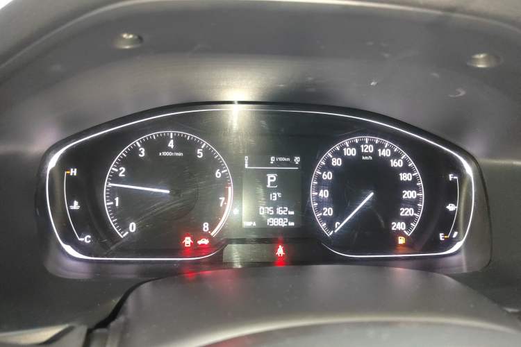 Used Honda Inspire 2019 260TURBO Elegant Edition China VI Emission Standard