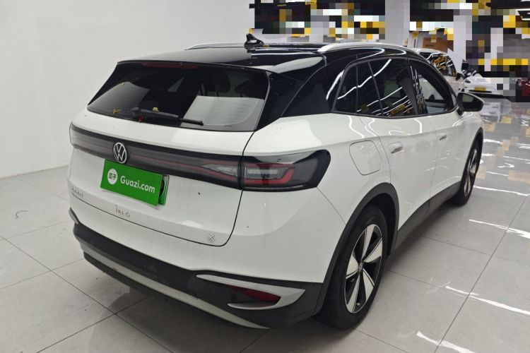 Used Volkswagen ID.4 X 2025 Smart Version Pure & Intelligent Enjoyment Edition Rear Right 45 Deg