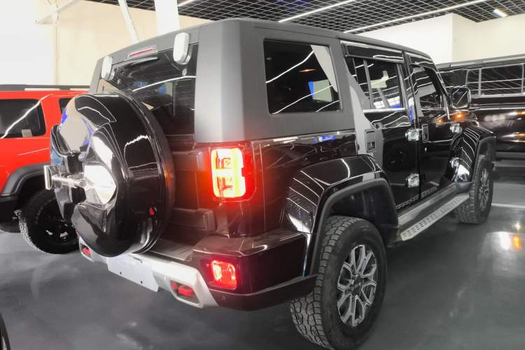 Used BAIC Off-Road BJ40 2023 2.0T Automatic Four-Wheel Drive Urban Hunter Edition Chivalrous Type