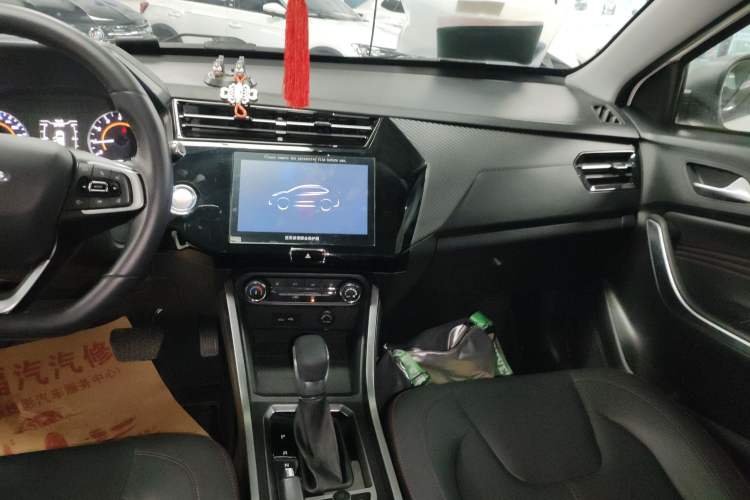 Used Chery Tiggo 3X 2021 Diamond Edition 1.5L CVT 3-Carat II Model Audio And AC Panel