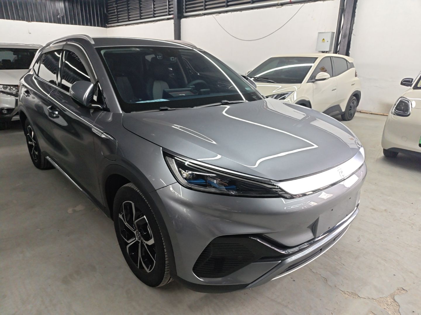 BYD Yuan PLUS 2022 510 km Luxury Version — снимка 3