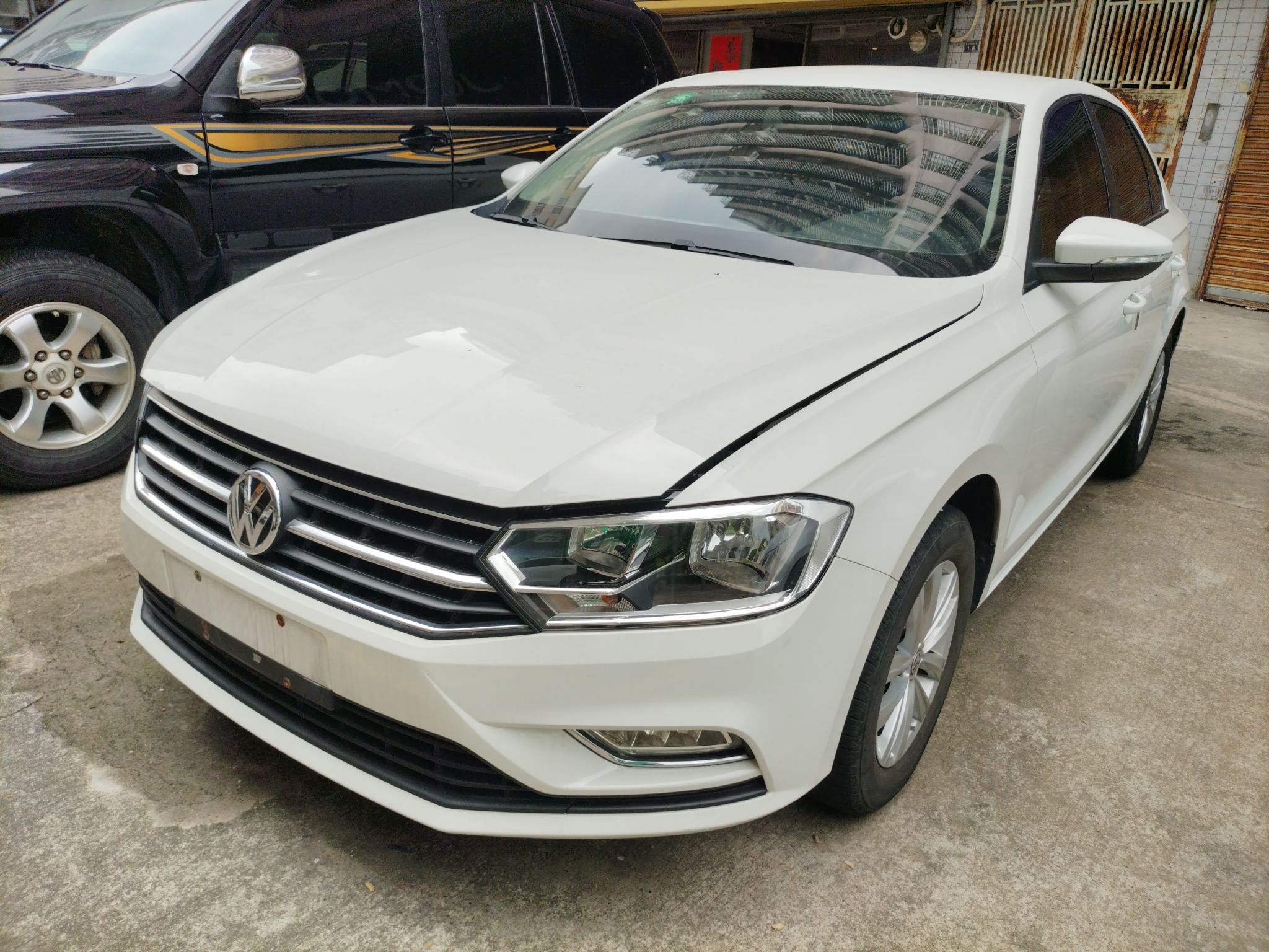 Parte inferior delantera