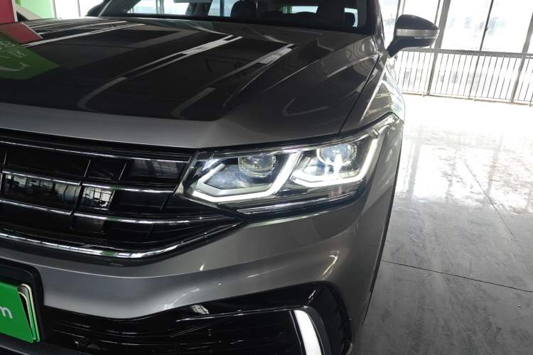 Used Volkswagen Tiguan L New Energy 2022 430 PHEV Plug-in Hybrid Flagship Edition Left Front Headlight