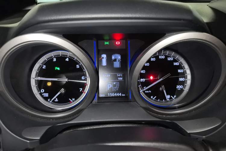 Used Toyota Prado 2016 3.5L Automatic TX-L NAVI Instrument Cluster
