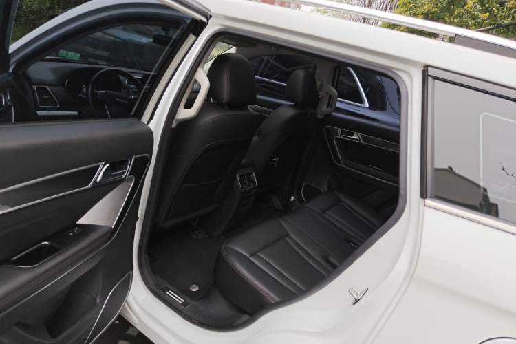 Used Haval H6 Coupe 2018 Blue Label 1.5T Automatic Two-Wheel Drive Luxury Model Left Rear Seat