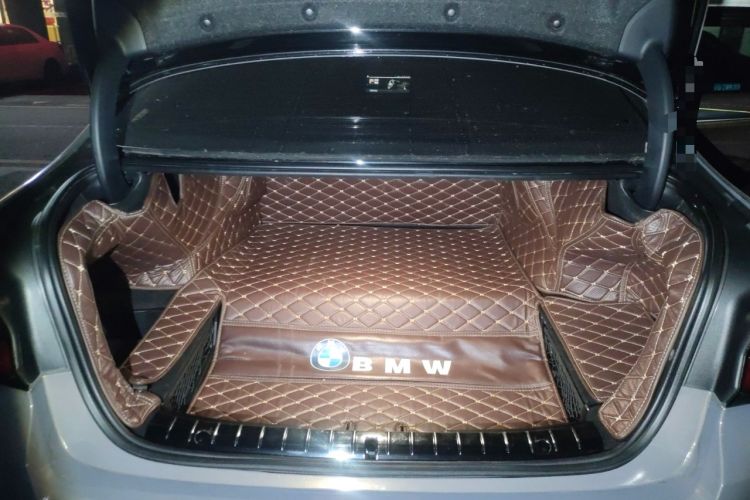 Used BMW 5 Series New Energy 2022 535Le Pioneer Edition M Sport Package Trunk