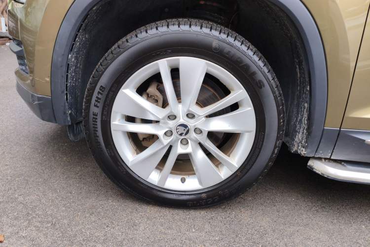 Used Skoda Kodiaq 2017 TSI330 5-Seat Two-Wheel Drive Luxury Edition