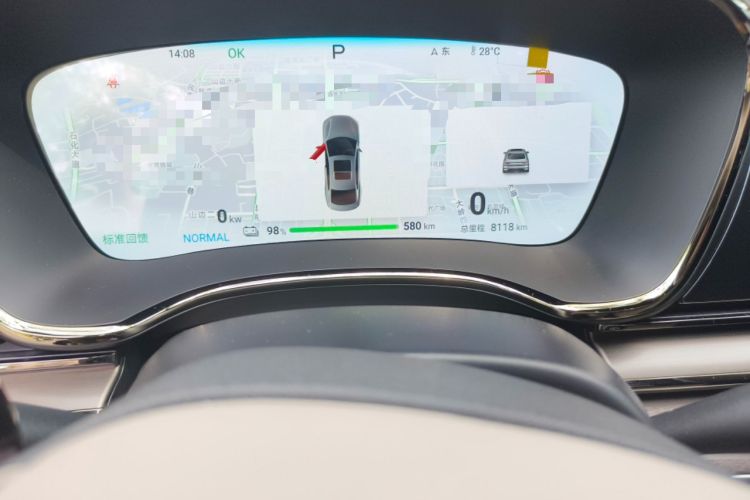 Used BYD Han 2024 EV Glory Edition 610 km All-Wheel Drive "Tian Shen Zhi Jia" Intelligent Driving Model
