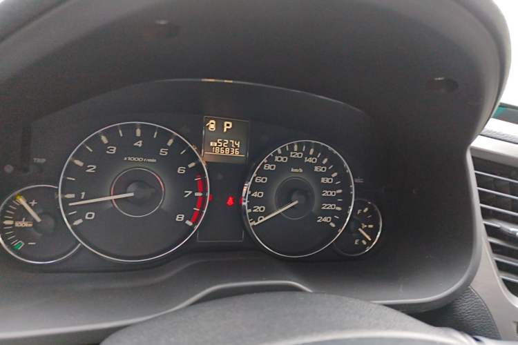 Used Subaru Outback 2012 2.5i Sport Edition
