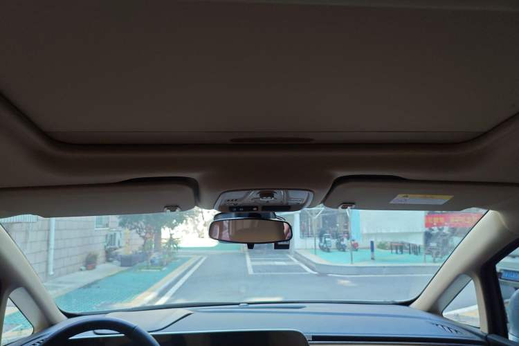 Used Buick GL8 New Energy 2025 Lu Shang Luxury Edition 7-Seater Headliner