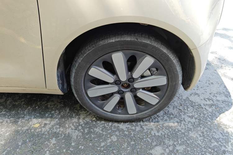 Used ORA Black Cat 2021 351 km Standard Version Right Front Wheel Hub