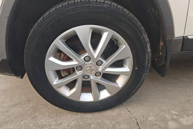 Used BAIC Senova X35 2016 1.5L Manual Elite Edition