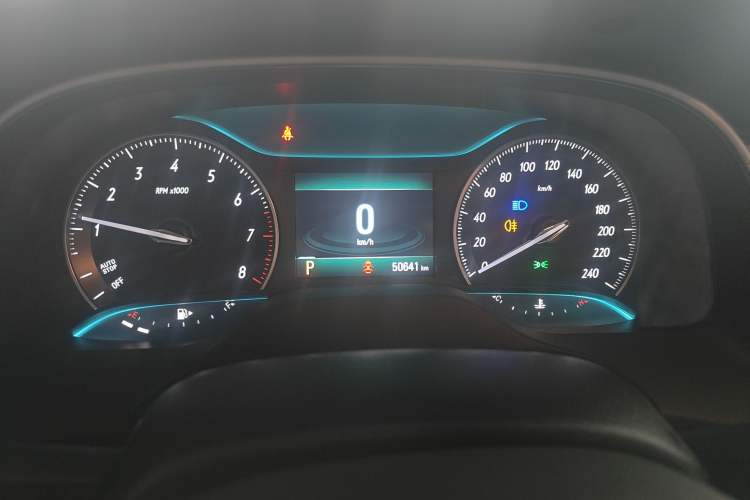 Used Buick GT 2021 Revised Version 1.3T Automatic Mild Hybrid Elite Edition
