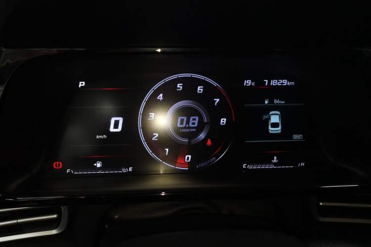 Used Hyundai Elantra 2021 1.5L CVT GLX Elite Edition Instrument Cluster