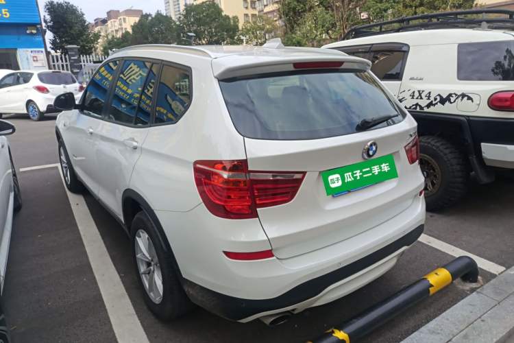 Used BMW X3 2016 sDrive20i