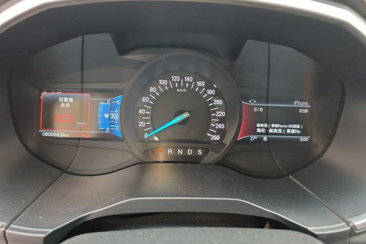 Used Ford Edge 2018 EcoBoost 245 Two-Wheel-Drive Titanium 7-Seater China V Standard
