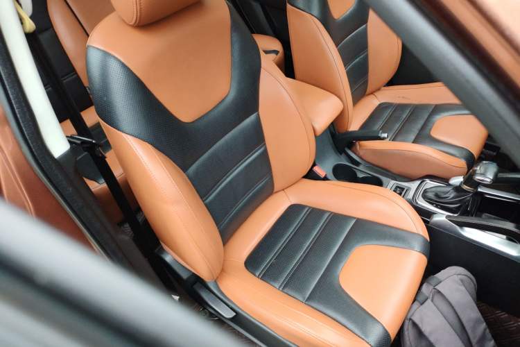 Used BAIC Senova X35 2016 1.5L Automatic Luxury Edition
