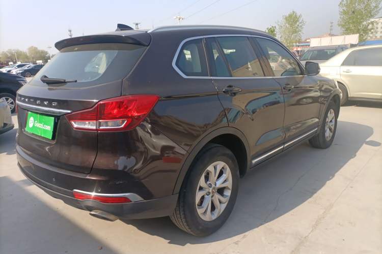 Used Hanteng X7 2018 X7S 1.5T Automatic Luxury Model
