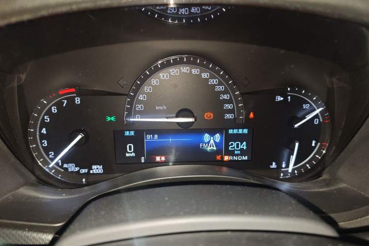 Used Cadillac ATS-L 2017 28T Tech Edition Instrument Cluster