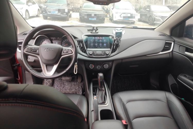 Used Chevrolet Monza 2019 Redline 320T Dual-Clutch Sporty Version China VI Standard Center Console