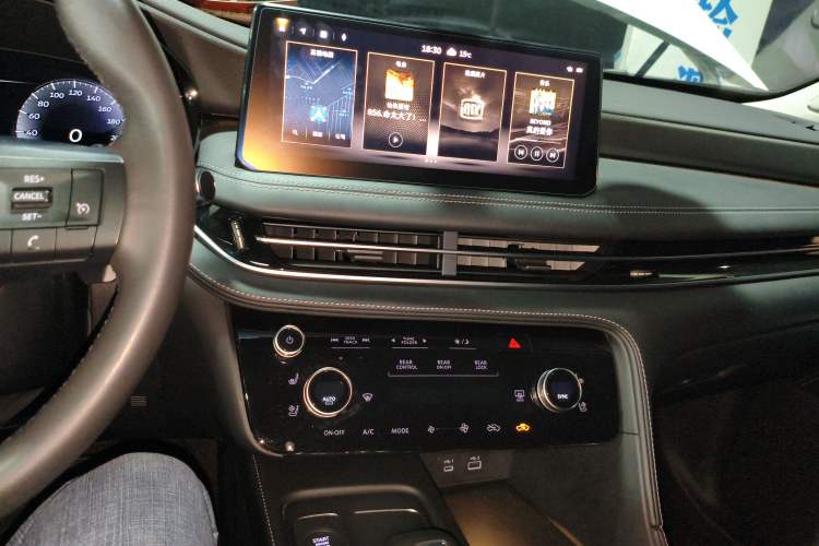 Used Infiniti QX60 2022 2.0T Four-Wheel Drive Luxury Edition