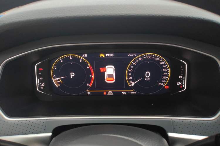 Used Volkswagen Lavida 2024 1.5L Automatic Starry Sky 5 Million Edition Instrument Cluster