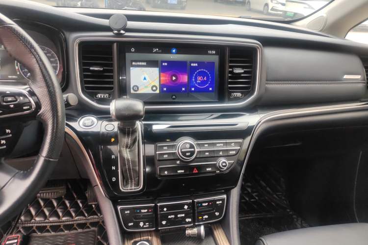 Used GAC Trumpchi M8 2020 Flagship Model 390T Prestige Edition Audio And AC Panel