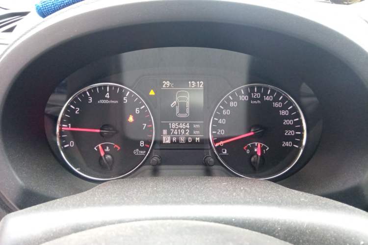 Used Nissan X-Trail 2012 2.5L CVT Luxury Edition 4WD Instrument Cluster