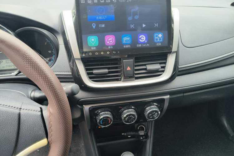 Used Toyota YARiS L Zhi Xuan 2016 Revised 1.5E CVT Charming Edition Audio And AC Panel