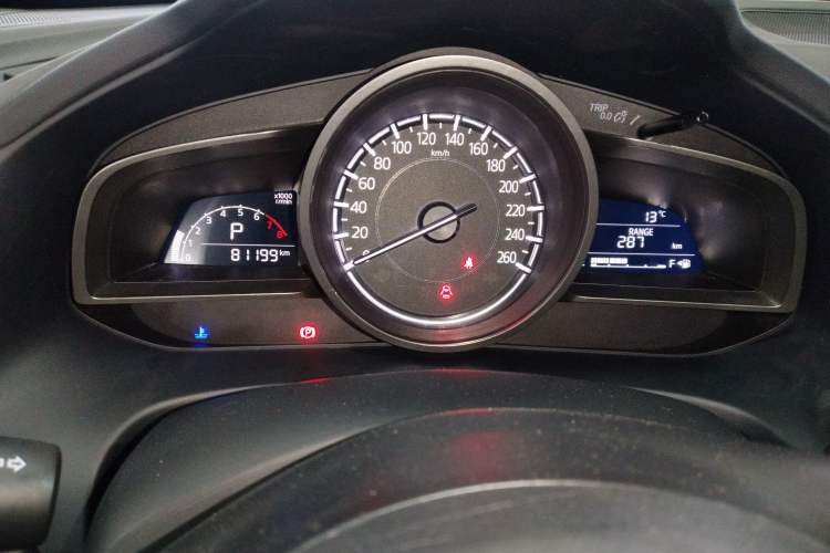 Used Mazda CX-4 2018 2.0L Automatic Two-Wheel Drive Blue Sky Dynamic Version China VI Standard