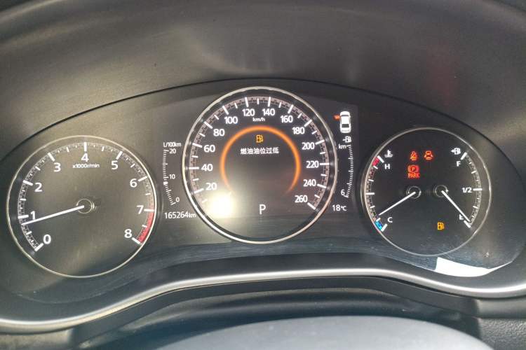 Used Mazda 3 Axela 2021 2.0L Automatic ZhiXuan Edition Instrument Cluster