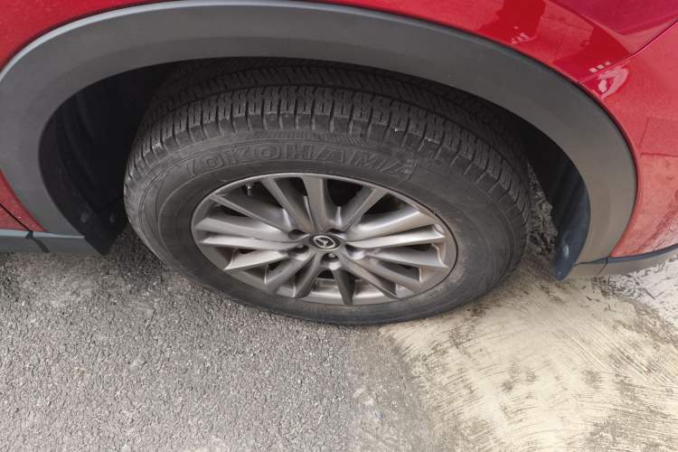 Used Mazda CX-5 2020 2.0L Automatic Two-Wheel Drive ZhiZun Version
