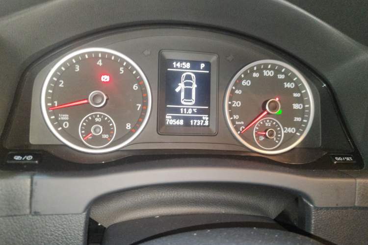 Used Volkswagen Tiguan 2016 300TSI Automatic Two-Wheel Drive Trend Edition Instrument Cluster