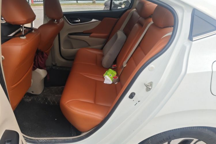 Used Honda Crider 2016 1.8L CVT Comfort Version Left Rear Seat