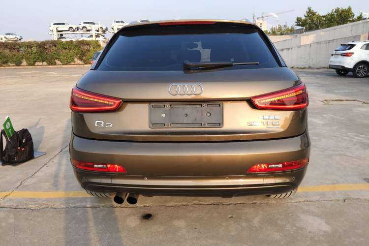 Used Audi Q3 2015 35 TFSI quattro Technology Edition