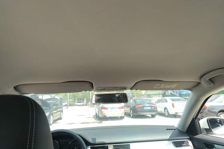 Used Volkswagen Bora 2019 Facelift Bora·Legend 1.5L Automatic Fashion Edition China VI Standard Headliner